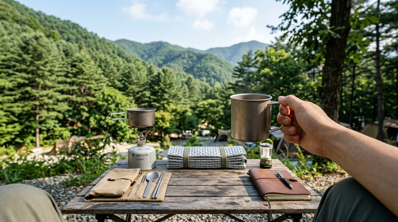 캠핑 용품 추천