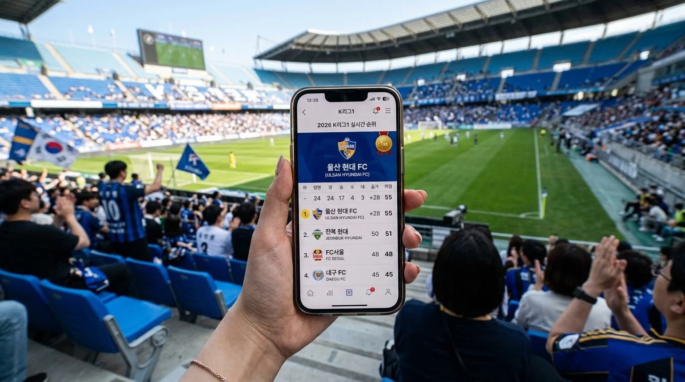 정규리그 1위 확정