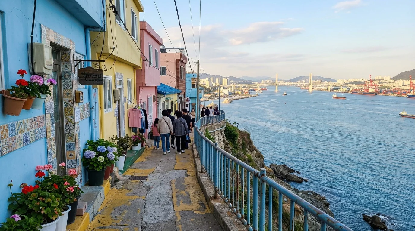 부산 여행 코스