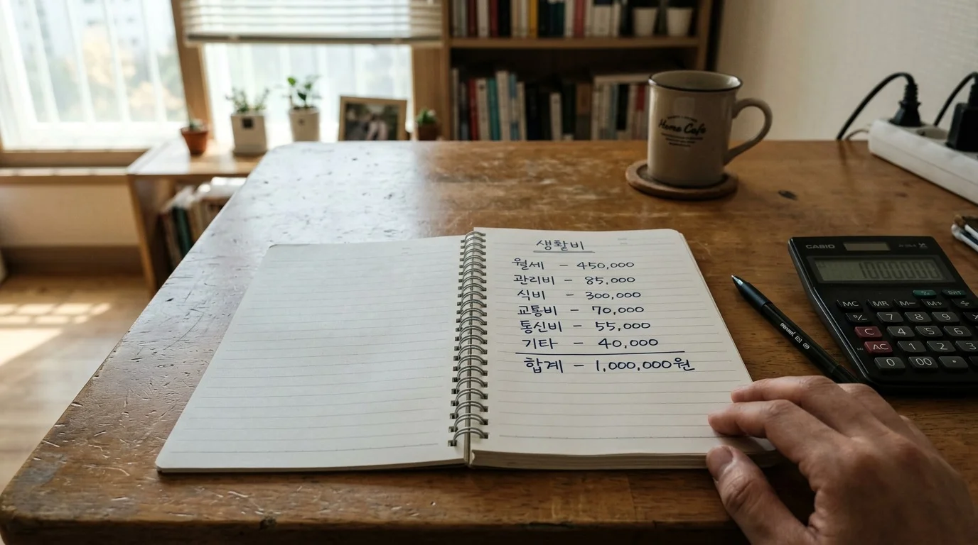 1인 가구 생활비