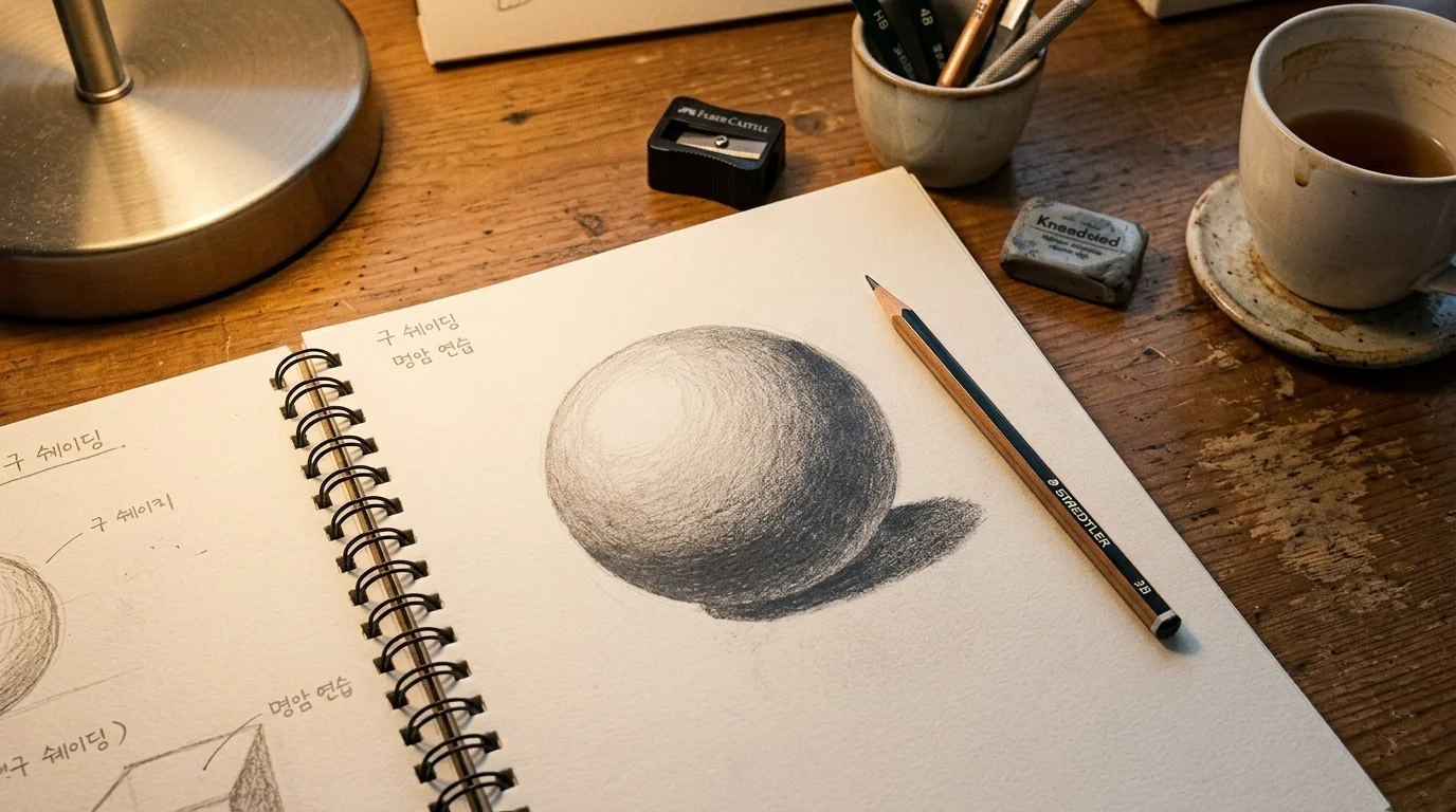 드로잉 독학 방법