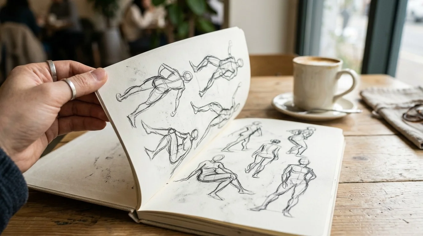 드로잉 독학 방법