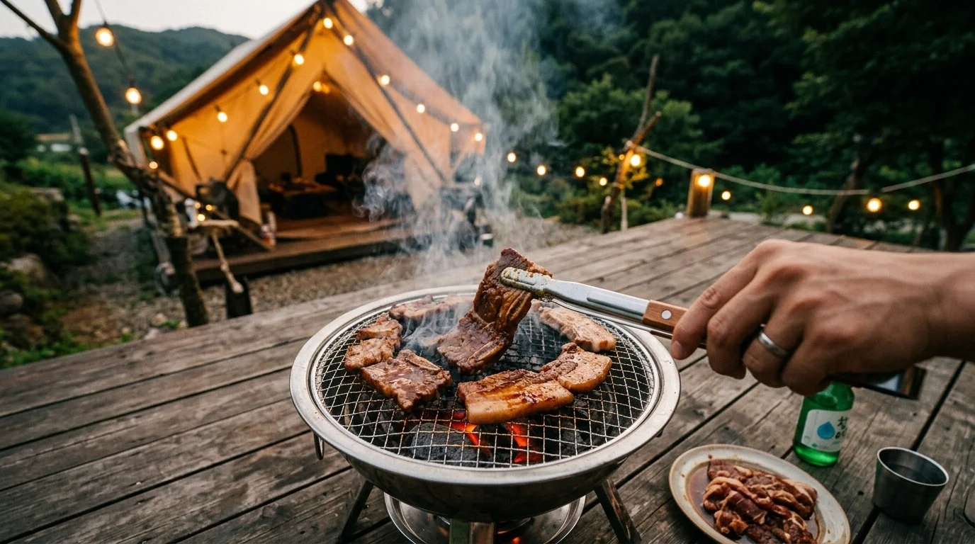 글램핑 추천 장소