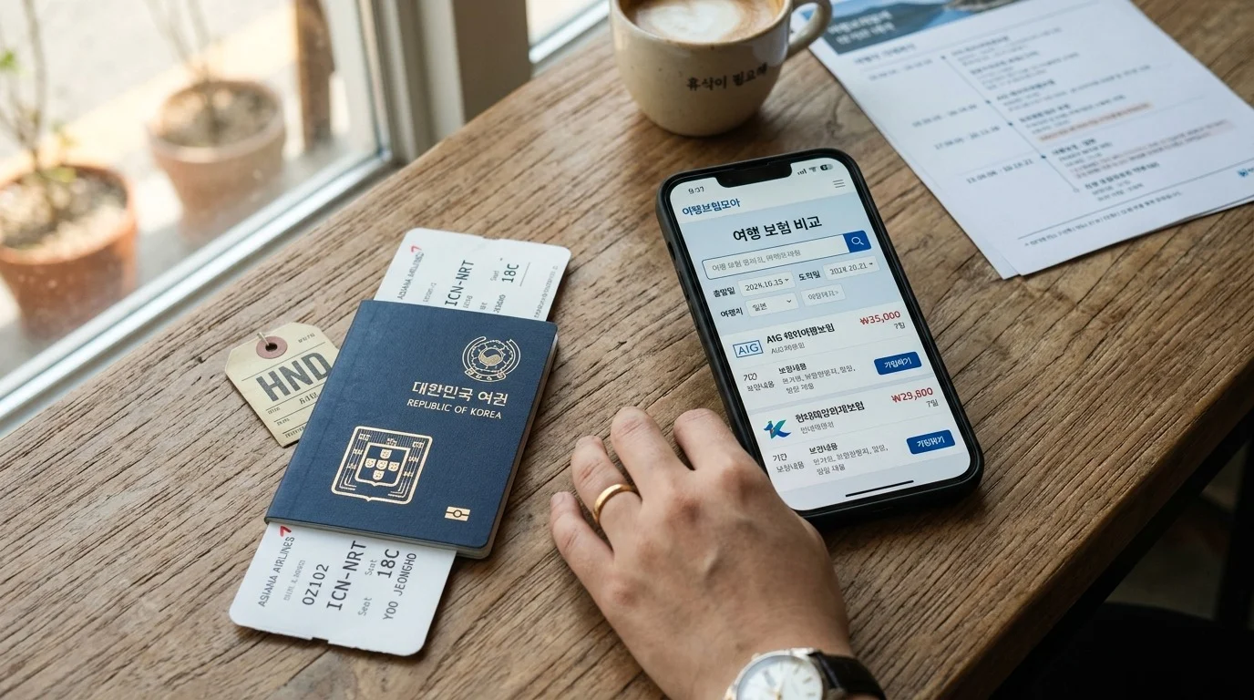 해외여행 보험 비교