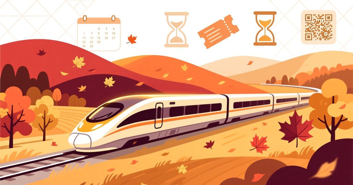 2026 추석 기차표 예매 9월 3일 시작 KTX 노선별 일정과 통합 가이드