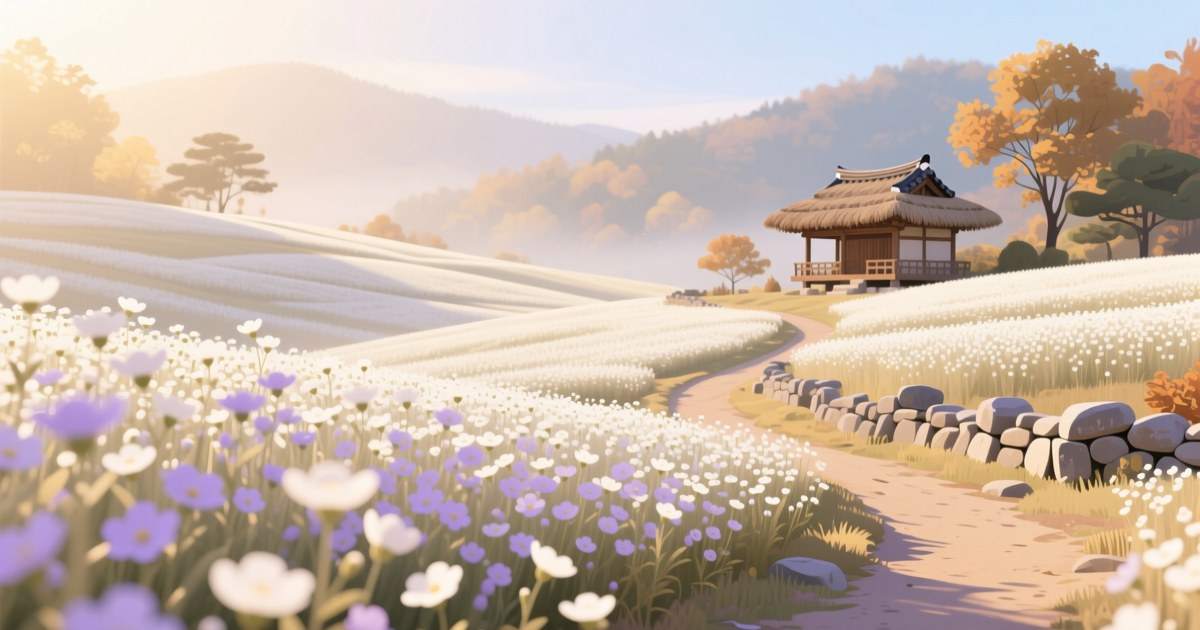 2026 평창 효석문화제 축제 일정·메밀꽃 개화시기·무료셔틀 총정리