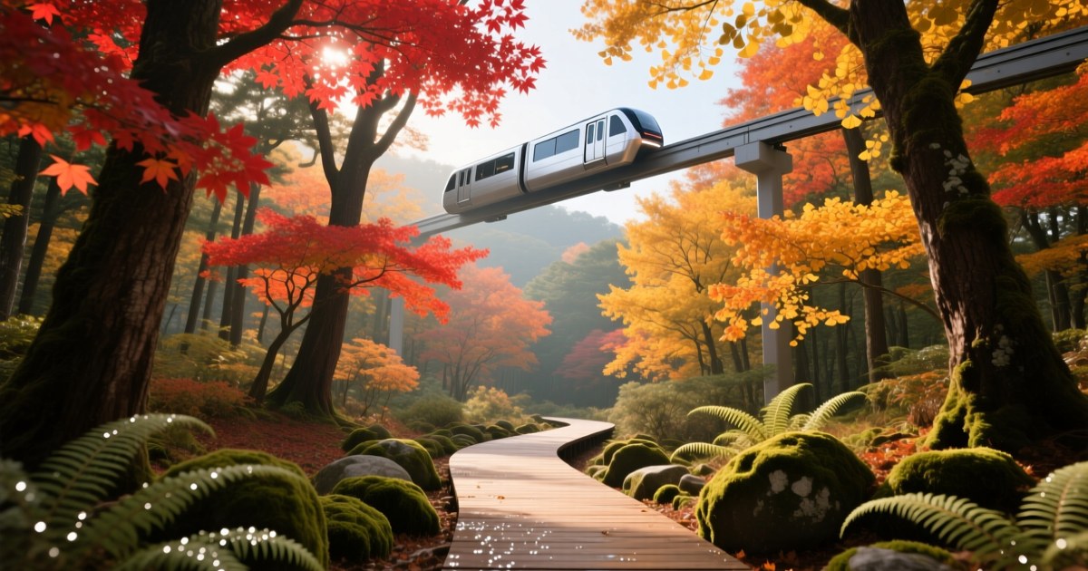 2026 화담숲 단풍 예약 9월 16일 오픈, 입장료·모노레일 사전예매 방법