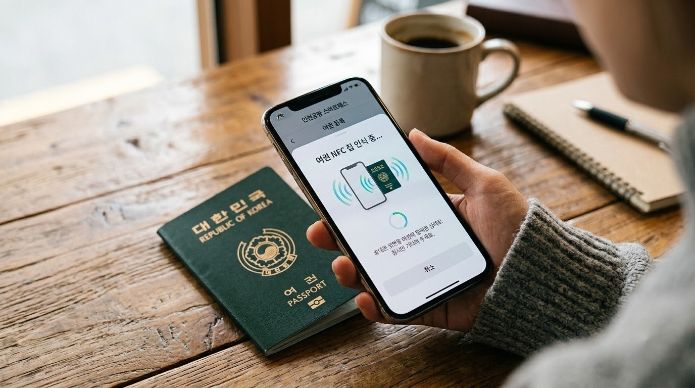 공항 출국 심사 대기 3분 컷! 2026 인천공항 스마트패스 사전 등록 및 전용 출국장 이용법 비교 분석 인포그래픽