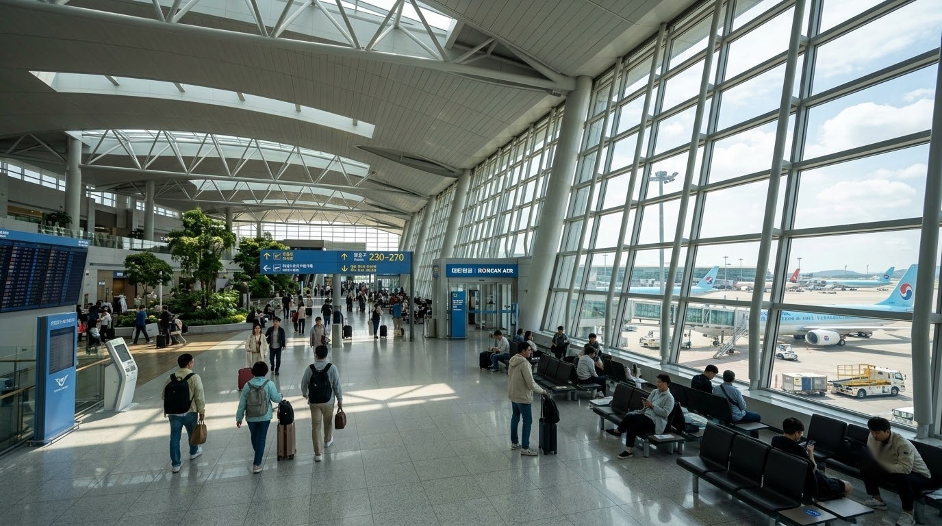 공항 출국 심사 대기 3분 컷! 2026 인천공항 스마트패스 사전 등록 및 전용 출국장 이용법 모바일 완료 화면