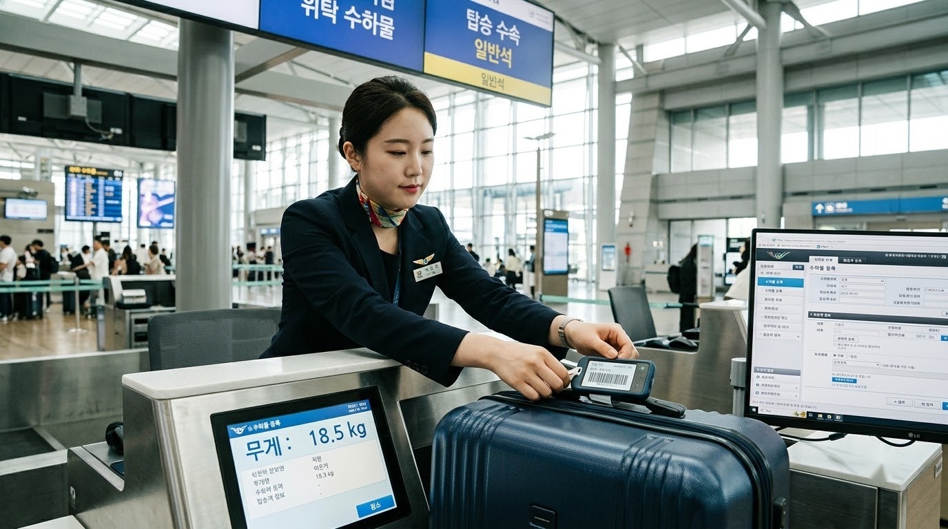 공항까지 빈손으로! 2026 인천공항 이지드랍(Easy Drop) 도심 공항 수하물 위탁 이용법 비교 분석 인포그래픽